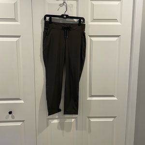 Athleta green joggers